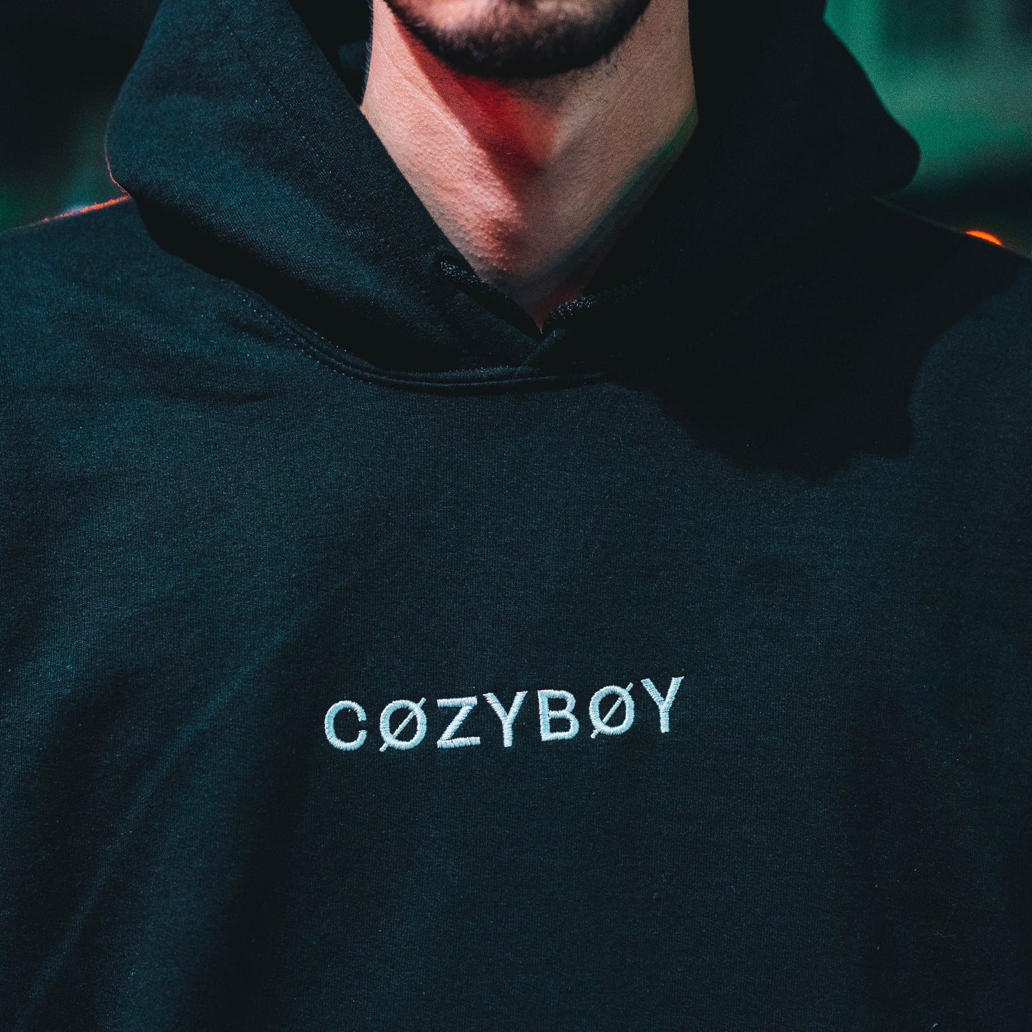 CØZYBØY embroidered hoodie